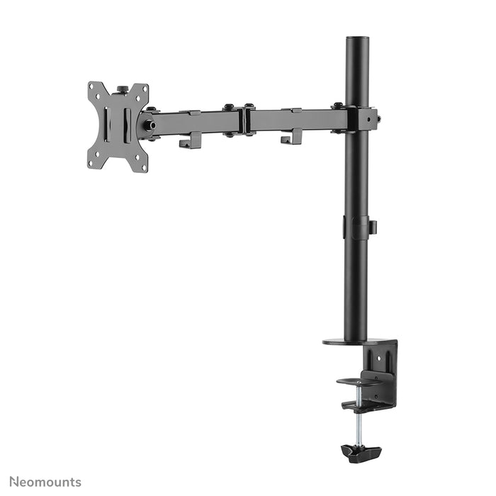 Neomounts FPMA-D550 schwaarz ass eng Schreifdësch-Halterung mat 3 Dreefpunkten fir Flachbildschiermer bis 32 inch - Schwaarz