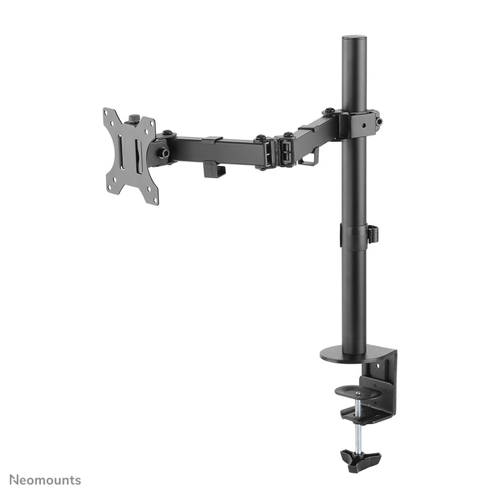 Neomounts FPMA-D550 schwaarz ass eng Schreifdësch-Halterung mat 3 Dreefpunkten fir Flachbildschiermer bis 32 inch - Schwaarz
