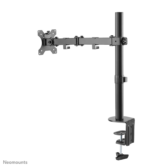 Neomounts FPMA-D550 schwaarz ass eng Schreifdësch-Halterung mat 3 Dreefpunkten fir Flachbildschiermer bis 32 inch - Schwaarz