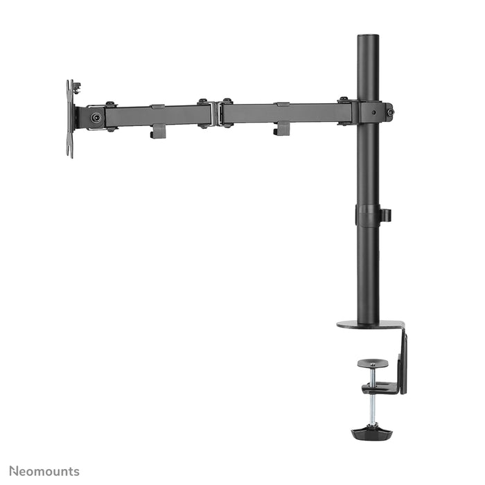Neomounts FPMA-D550 schwaarz ass eng Schreifdësch-Halterung mat 3 Dreefpunkten fir Flachbildschiermer bis 32 inch - Schwaarz