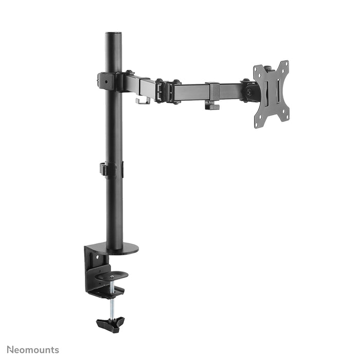 Neomounts FPMA-D550 schwaarz ass eng Schreifdësch-Halterung mat 3 Dreefpunkten fir Flachbildschiermer bis 32 inch - Schwaarz