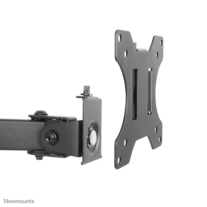 Neomounts FPMA-D550 schwaarz ass eng Schreifdësch-Halterung mat 3 Dreefpunkten fir Flachbildschiermer bis 32 inch - Schwaarz