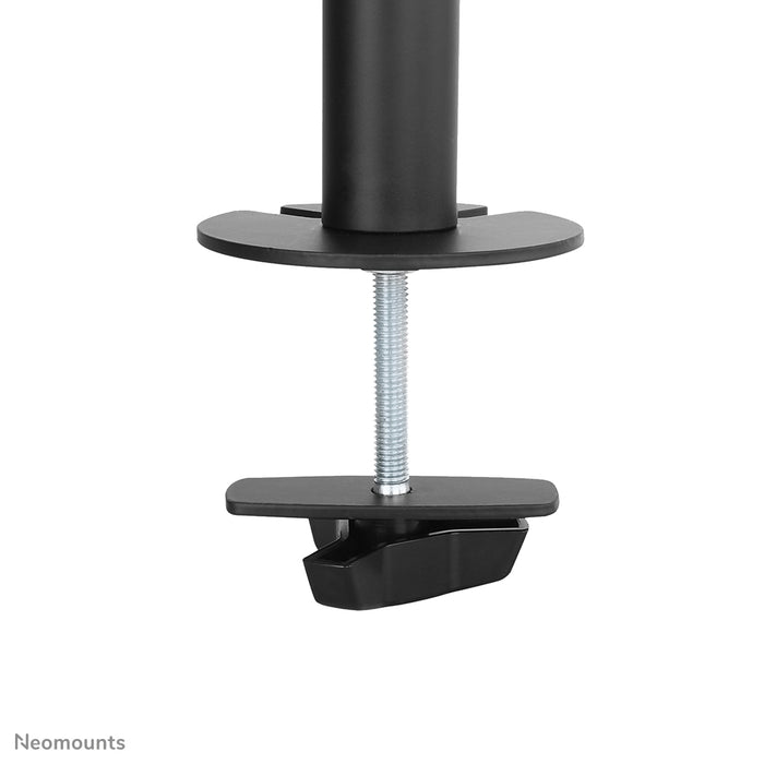 Neomounts FPMA-D550 schwaarz ass eng Schreifdësch-Halterung mat 3 Dreefpunkten fir Flachbildschiermer bis 32 inch - Schwaarz