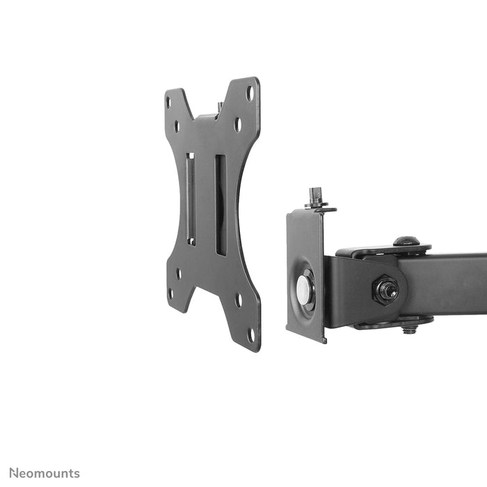 Neomounts FPMA-D550D4 schwaarz Full-Motion-Schreifdësch-Halterung fir 13-32 inch Schiermer - Schwaarz