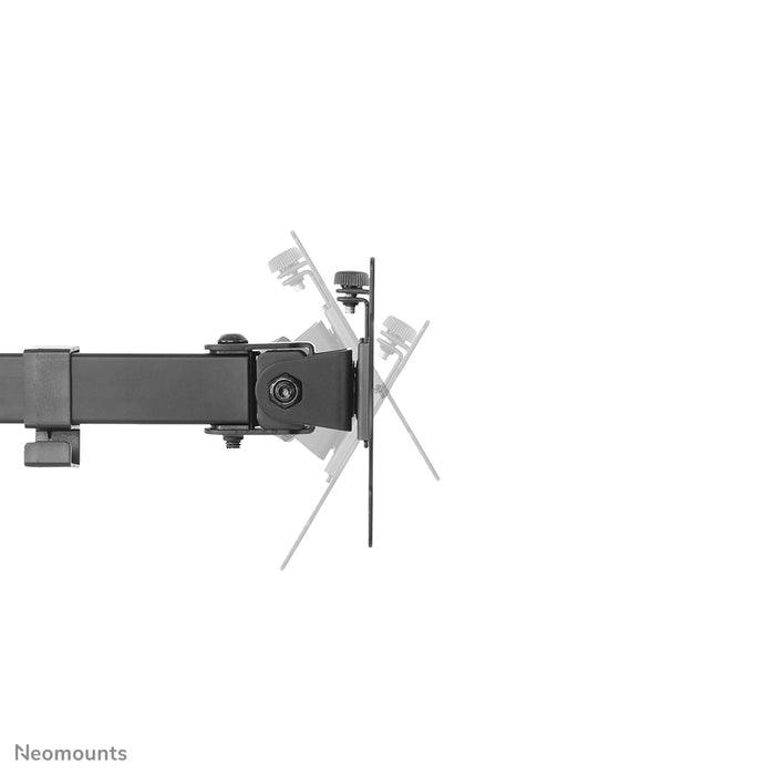 Neomounts FPMA-D550D4 schwaarz Full-Motion-Schreifdësch-Halterung fir 13-32 inch Schiermer - Schwaarz