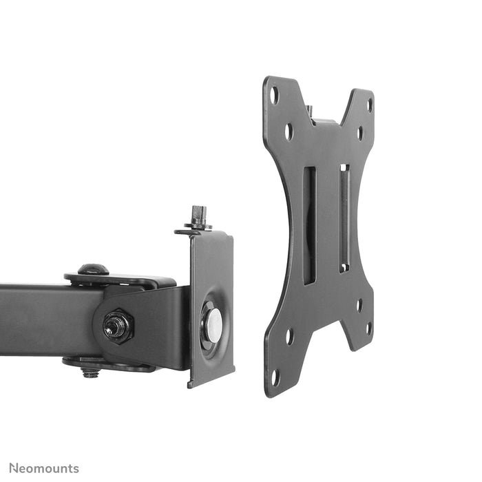 Neomounts FPMA-D550D schwaarz ass eng Schreifdësch-Halterung fir 2 Flachbildschiermer bis 32 inch - Schwaarz