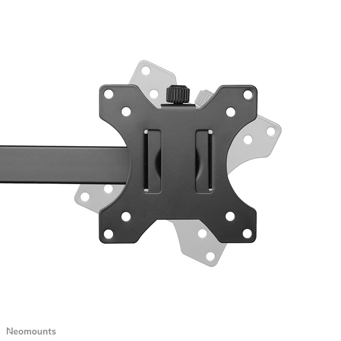Neomounts FPMA-D550D schwaarz ass eng Schreifdësch-Halterung fir 2 Flachbildschiermer bis 32 inch - Schwaarz