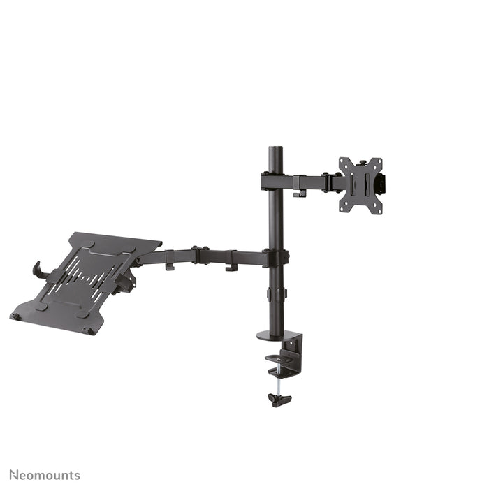 Neomounts FPMA-D550NOTEBOOK ass eng Schreifdësch-Halterung fir e Notebook a Flachbildschierm bis 32 inch.