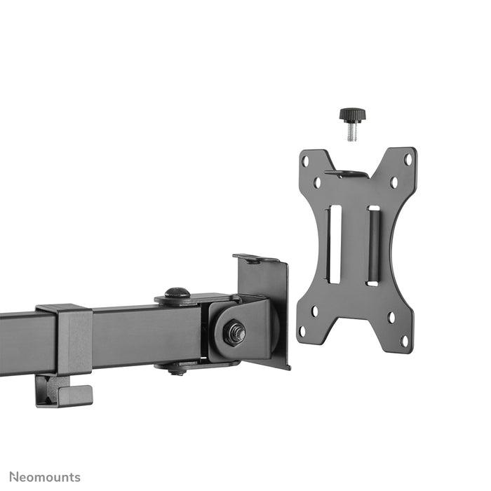 Neomounts FPMA-D550NOTEBOOK ass eng Schreifdësch-Halterung fir e Notebook a Flachbildschierm bis 32 inch.