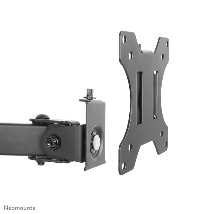 Neomounts FPMA-D550NOTEBOOK ass eng Schreifdësch-Halterung fir e Notebook a Flachbildschierm bis 32 inch.