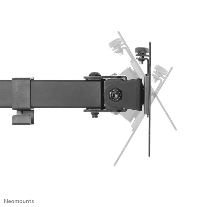 Neomounts FPMA-D550NOTEBOOK ass eng Schreifdësch-Halterung fir e Notebook a Flachbildschierm bis 32 inch.