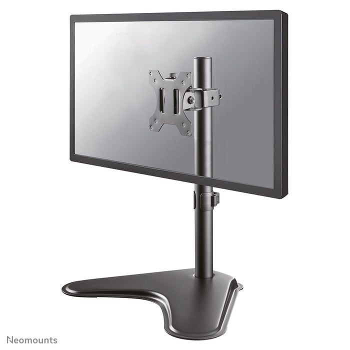 Neomounts FPMA-D550S schwaarz Full-Motion-Schreifdëschstänn fir Flachbildschiermer bis 32 inch, héichtverstellbar - Schwaarz
