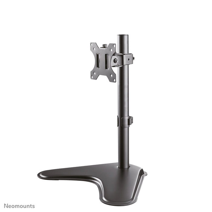 Neomounts FPMA-D550S schwaarz Full-Motion-Schreifdëschstänn fir Flachbildschiermer bis 32 inch, héichtverstellbar - Schwaarz