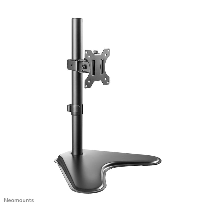 Neomounts FPMA-D550S schwaarz Full-Motion-Schreifdëschstänn fir Flachbildschiermer bis 32 inch, héichtverstellbar - Schwaarz