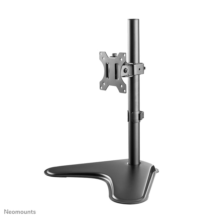 Neomounts FPMA-D550S schwaarz Full-Motion-Schreifdëschstänn fir Flachbildschiermer bis 32 inch, héichtverstellbar - Schwaarz
