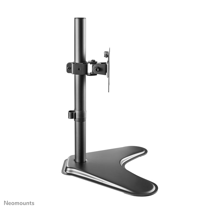 Neomounts FPMA-D550S schwaarz Full-Motion-Schreifdëschstänn fir Flachbildschiermer bis 32 inch, héichtverstellbar - Schwaarz