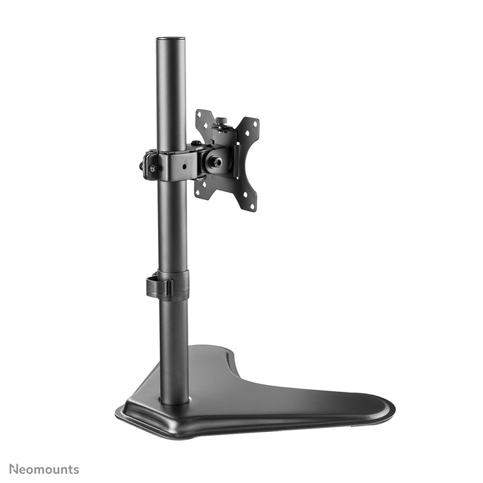 Neomounts FPMA-D550S schwaarz Full-Motion-Schreifdëschstänn fir Flachbildschiermer bis 32 inch, héichtverstellbar - Schwaarz
