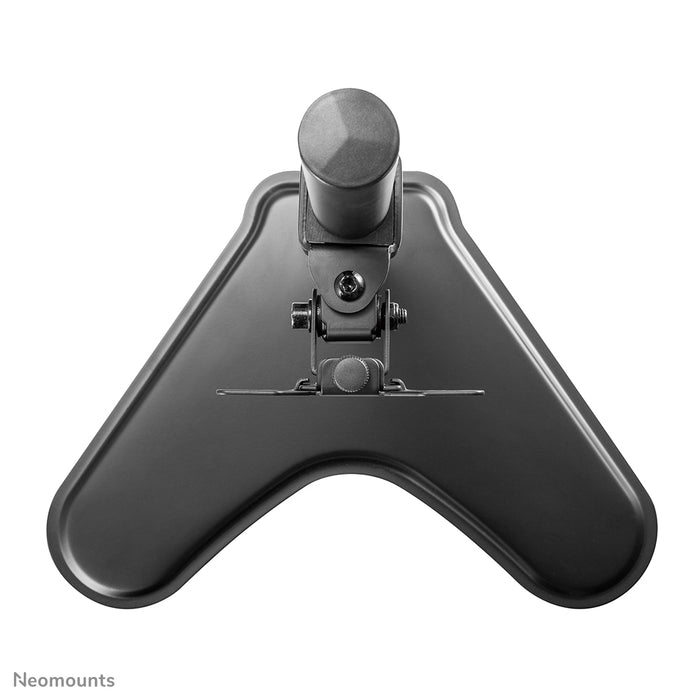 Neomounts FPMA-D550S schwaarz Full-Motion-Schreifdëschstänn fir Flachbildschiermer bis 32 inch, héichtverstellbar - Schwaarz
