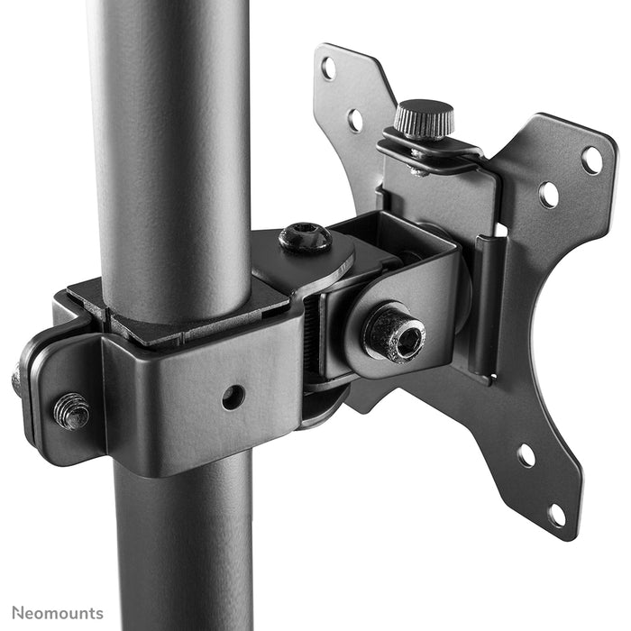 Neomounts FPMA-D550S schwaarz Full-Motion-Schreifdëschstänn fir Flachbildschiermer bis 32 inch, héichtverstellbar - Schwaarz