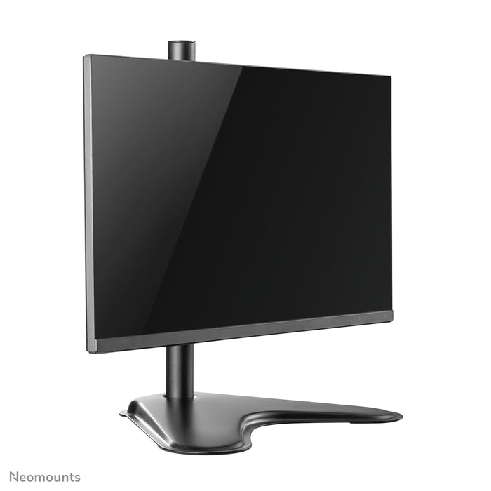 Neomounts FPMA-D550S schwaarz Full-Motion-Schreifdëschstänn fir Flachbildschiermer bis 32 inch, héichtverstellbar - Schwaarz