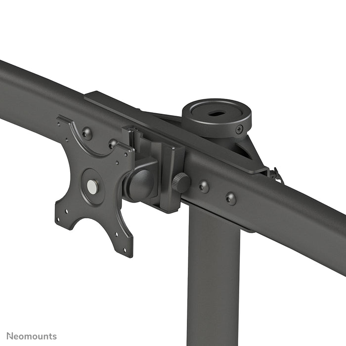 Neomounts FPMA-D700DD6 ass eng Schreifdësch-Halterung fir 6 Flachbildschiermer bis 27 inch (69 cm).