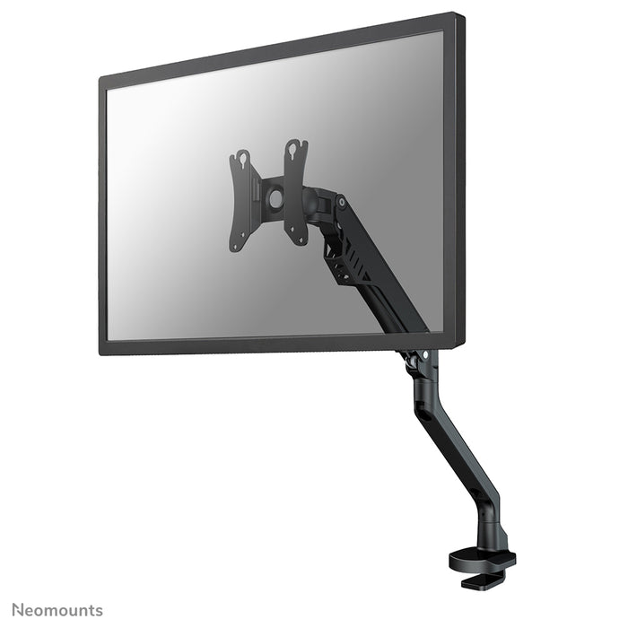 Neomounts FPMA-D750black2 ass eng Schreifdësch-Halterung mat Gasfeder fir Flachbildschiermer bis 32 inch (81 cm).