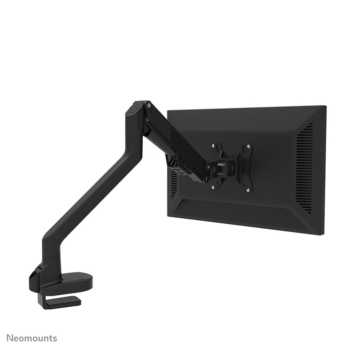 Neomounts FPMA-D750black2 ass eng Schreifdësch-Halterung mat Gasfeder fir Flachbildschiermer bis 32 inch (81 cm).