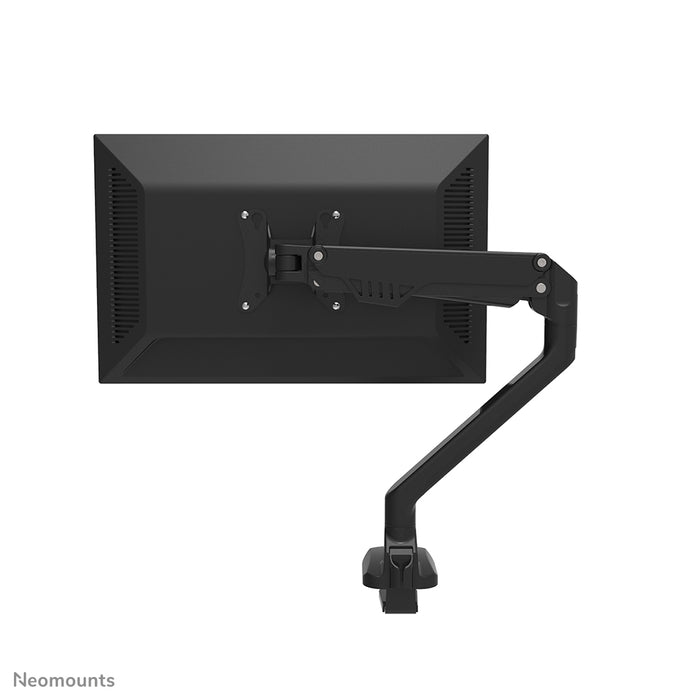Neomounts FPMA-D750black2 ass eng Schreifdësch-Halterung mat Gasfeder fir Flachbildschiermer bis 32 inch (81 cm).