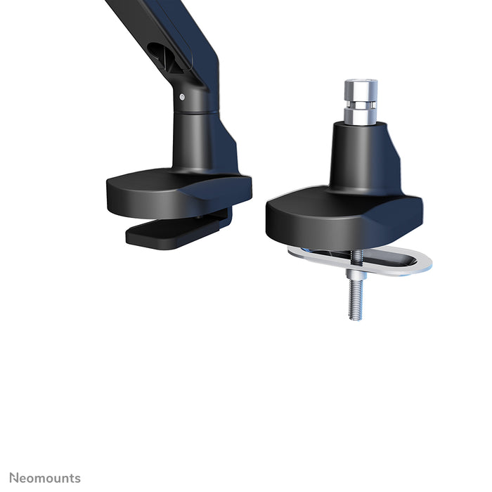 Neomounts FPMA-D750black2 ass eng Schreifdësch-Halterung mat Gasfeder fir Flachbildschiermer bis 32 inch (81 cm).