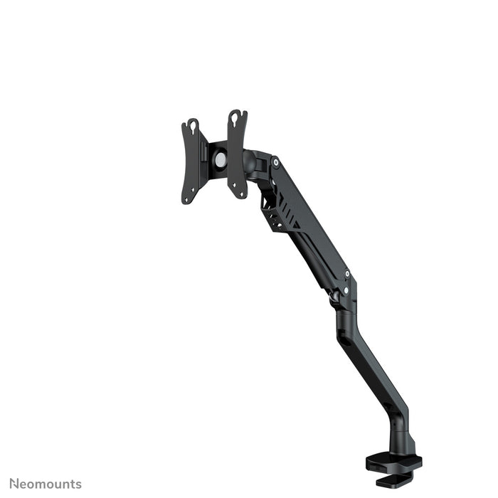 Neomounts FPMA-D750black ass eng Schreifdësch-Halterung mat Gasfeder fir Flachbildschiermer bis 32 inch (81 cm).
