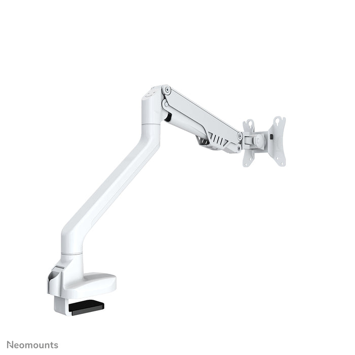 Neomounts FPMA-D750 Wäiss ass eng Bureaustäip mat Gasfieder fir Flat Screens bis t/m 32 inch (81 cm).