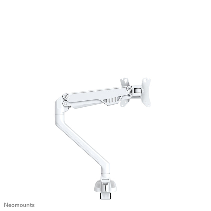 Neomounts FPMA-D750 Wäiss ass eng Bureaustäip mat Gasfieder fir Flat Screens bis t/m 32 inch (81 cm).