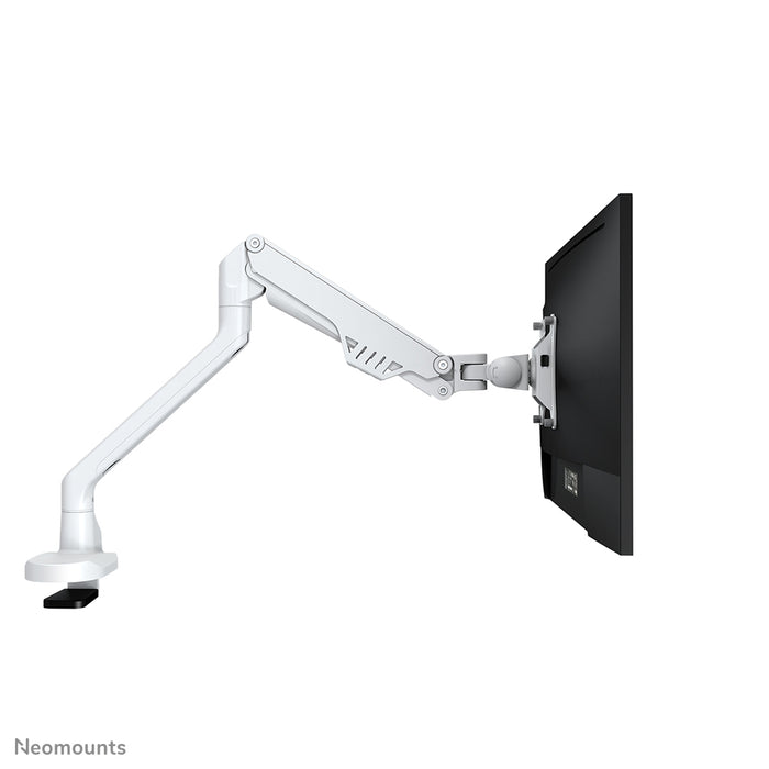 Neomounts FPMA-D750 Wäiss ass eng Bureaustäip mat Gasfieder fir Flat Screens bis t/m 32 inch (81 cm).