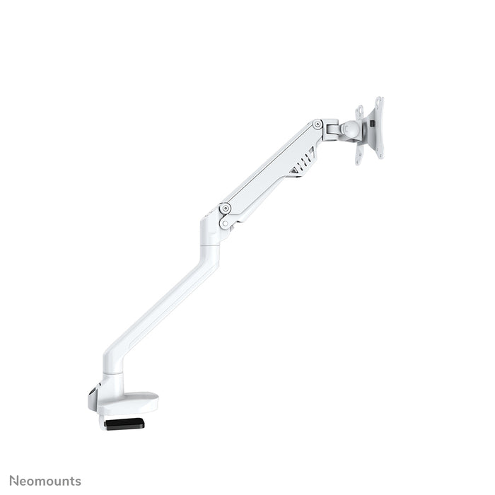 Neomounts FPMA-D750 Wäiss ass eng Bureaustäip mat Gasfieder fir Flat Screens bis t/m 32 inch (81 cm).