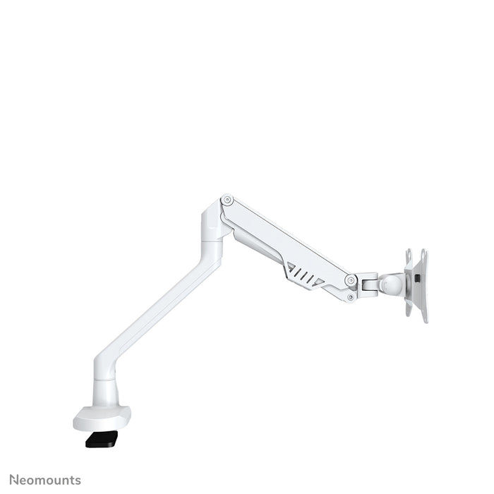 Neomounts FPMA-D750 Wäiss ass eng Bureaustäip mat Gasfieder fir Flat Screens bis t/m 32 inch (81 cm).