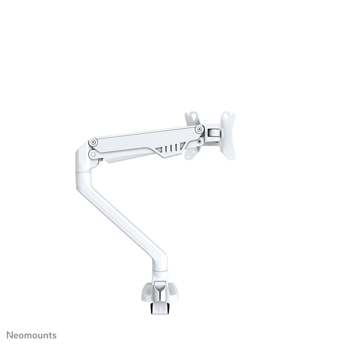 Neomounts FPMA-D750 Wäiss ass eng Bureaustäip mat Gasfieder fir Flat Screens bis t/m 32 inch (81 cm).