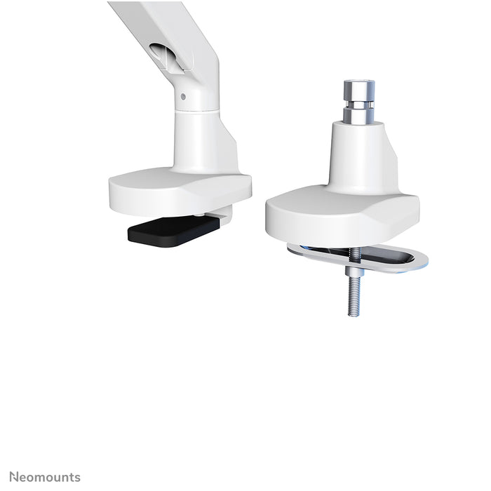 Neomounts FPMA-D750 Wäiss ass eng Bureaustäip mat Gasfieder fir Flat Screens bis t/m 32 inch (81 cm).