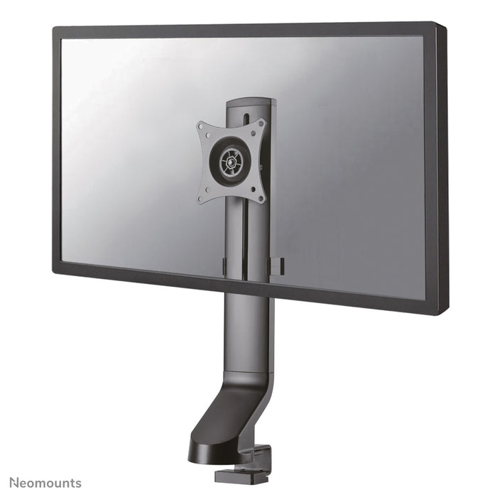 Neomounts FPMA-D860 Schwaarz ass eng Bureaustäip fir Flat Screens bis t/m 32 inch (81 cm) - Schwaarz