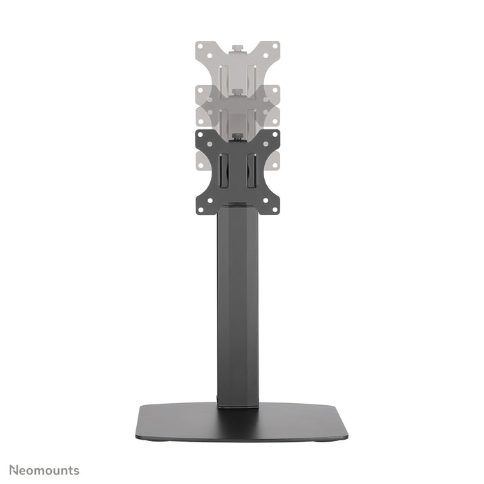 Neomounts FPMA-D865 Schwaarz ass eng Bureaustäip fir Flat Screens bis t/m 32 inch (81 cm).