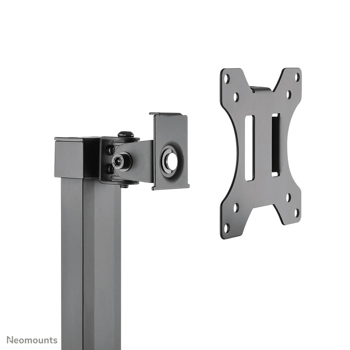 Neomounts FPMA-D865 Schwaarz ass eng Bureaustäip fir Flat Screens bis t/m 32 inch (81 cm).