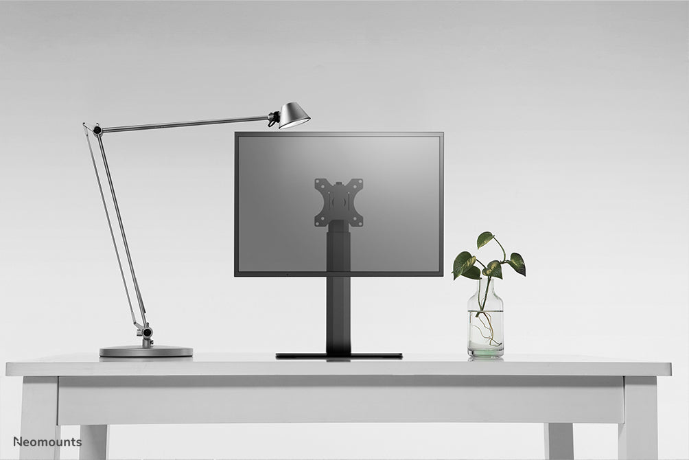 Neomounts FPMA-D865 Schwaarz ass eng Bureaustäip fir Flat Screens bis t/m 32 inch (81 cm).