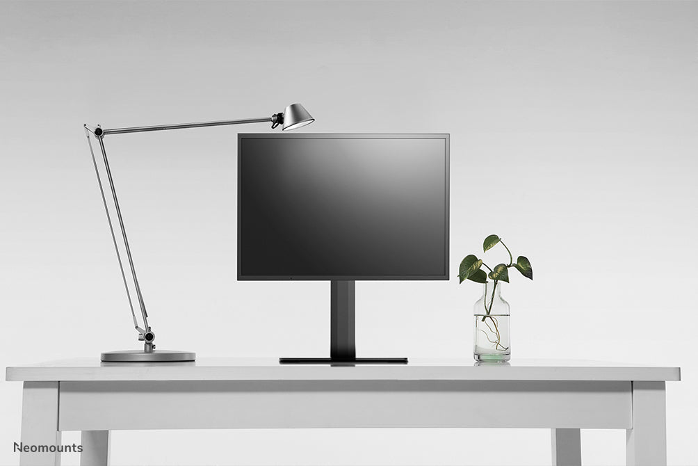 Neomounts FPMA-D865 Schwaarz ass eng Bureaustäip fir Flat Screens bis t/m 32 inch (81 cm).