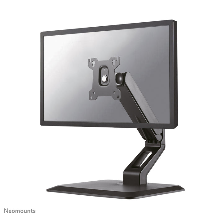 Neomounts FPMA-D885 Schwaarz ass eng Bureaustäip fir Flat Screens bis t/m 32 inch (81 cm)