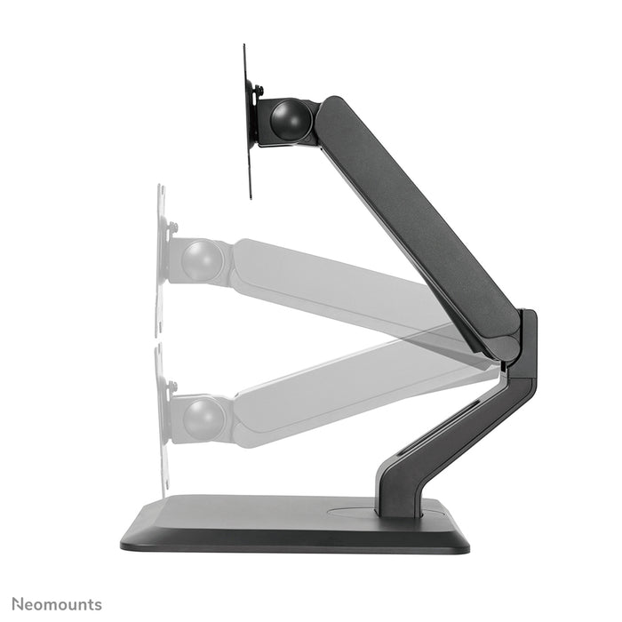 Neomounts FPMA-D885 Schwaarz ass eng Bureaustäip fir Flat Screens bis t/m 32 inch (81 cm)