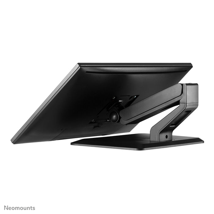 Neomounts FPMA-D885 Schwaarz ass eng Bureaustäip fir Flat Screens bis t/m 32 inch (81 cm)