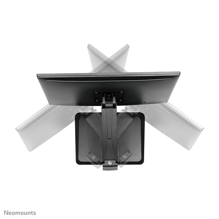 Neomounts FPMA-D885 Schwaarz ass eng Bureaustäip fir Flat Screens bis t/m 32 inch (81 cm)