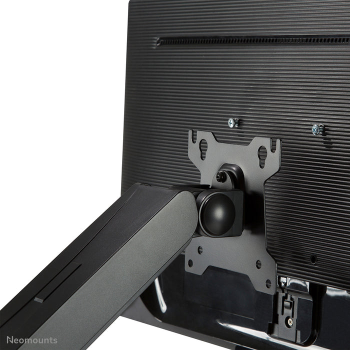 Neomounts FPMA-D885 Schwaarz ass eng Bureaustäip fir Flat Screens bis t/m 32 inch (81 cm)