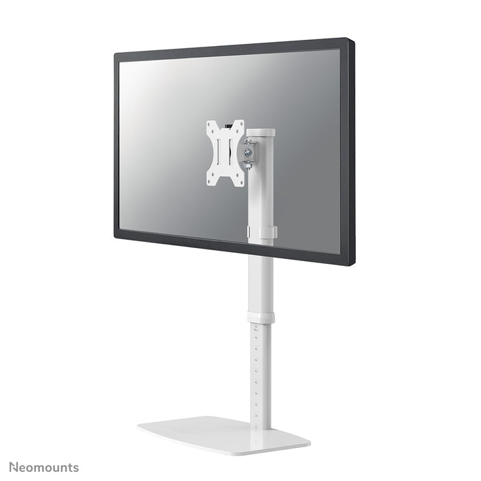 Neomounts FPMA-D890 Wäiss ass eng Bureaustäip fir Flat Screens bis t/m 30 inch (76 cm).