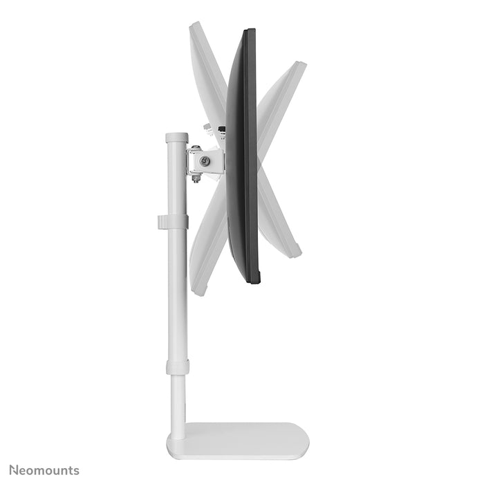 Neomounts FPMA-D890 Wäiss ass eng Bureaustäip fir Flat Screens bis t/m 30 inch (76 cm).