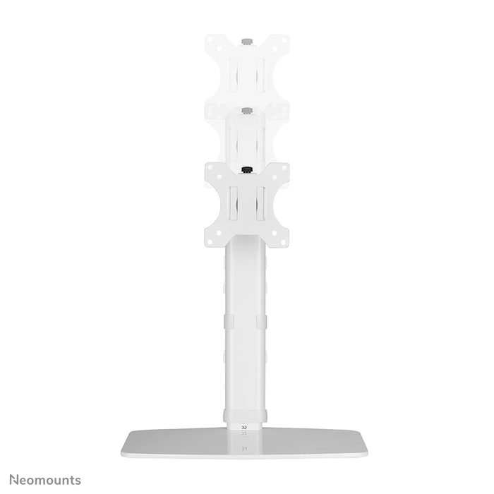 Neomounts FPMA-D890 Wäiss ass eng Bureaustäip fir Flat Screens bis t/m 30 inch (76 cm).